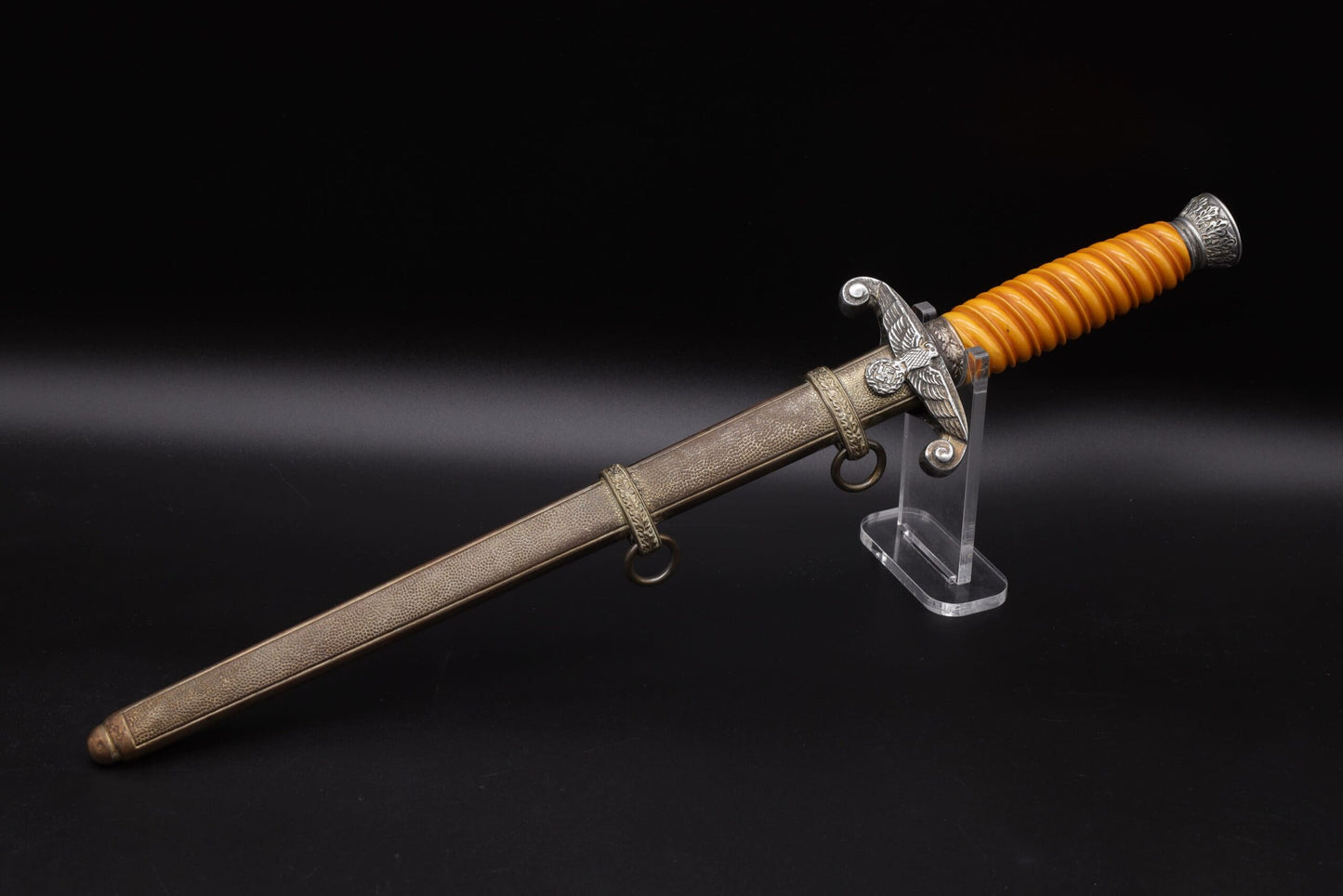 Aluminum Army dagger by Hörster