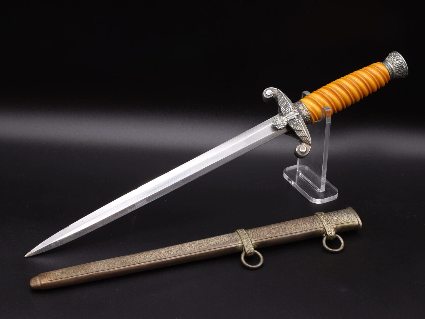 Aluminum Army dagger by Hörster