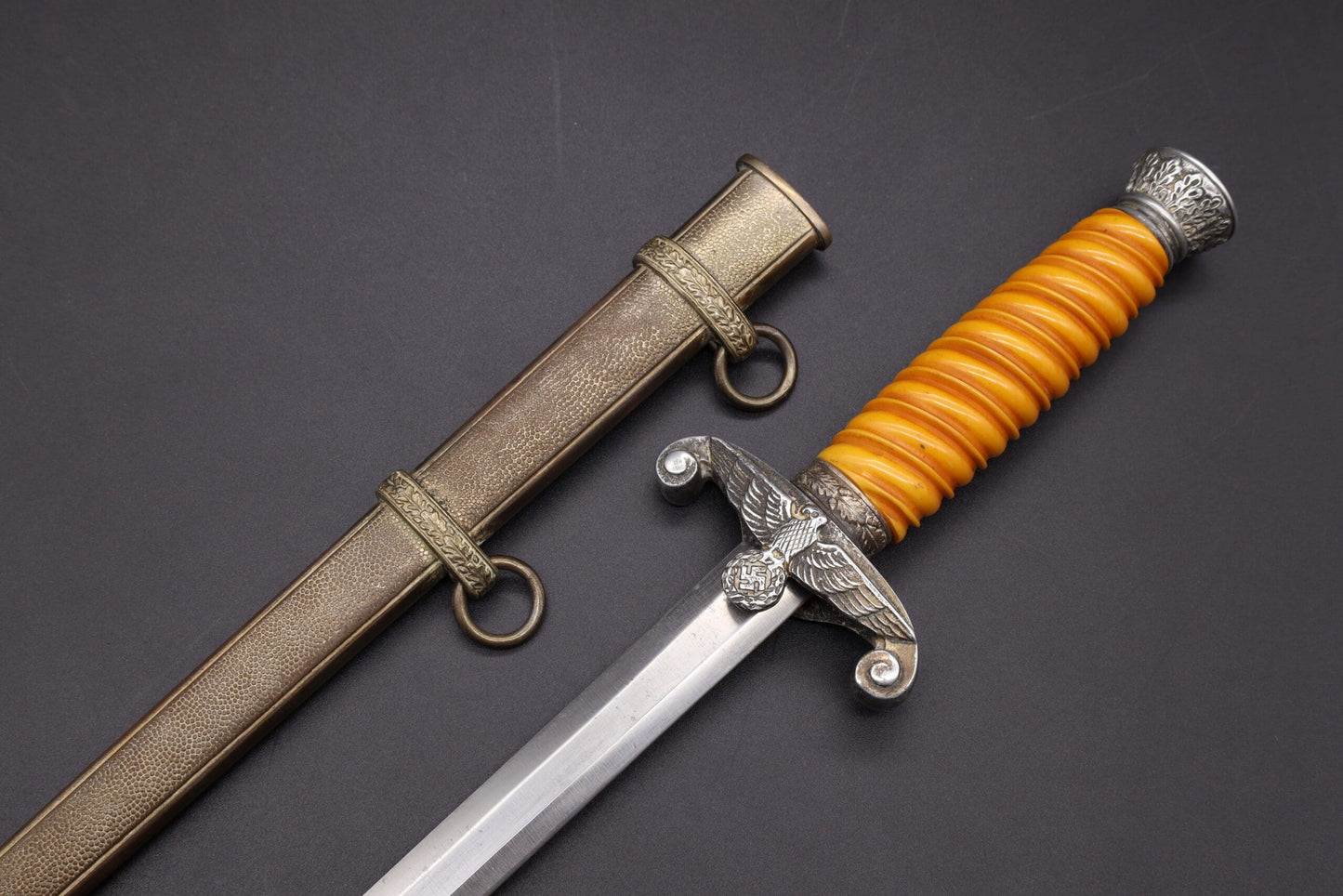 Aluminum Army dagger by Hörster