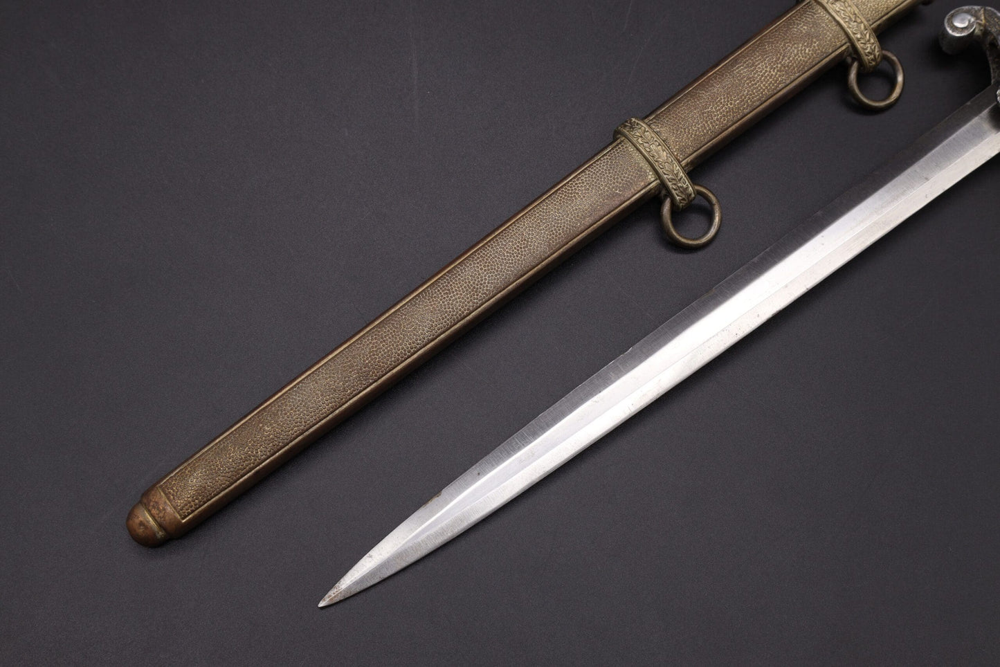Aluminum Army dagger by Hörster