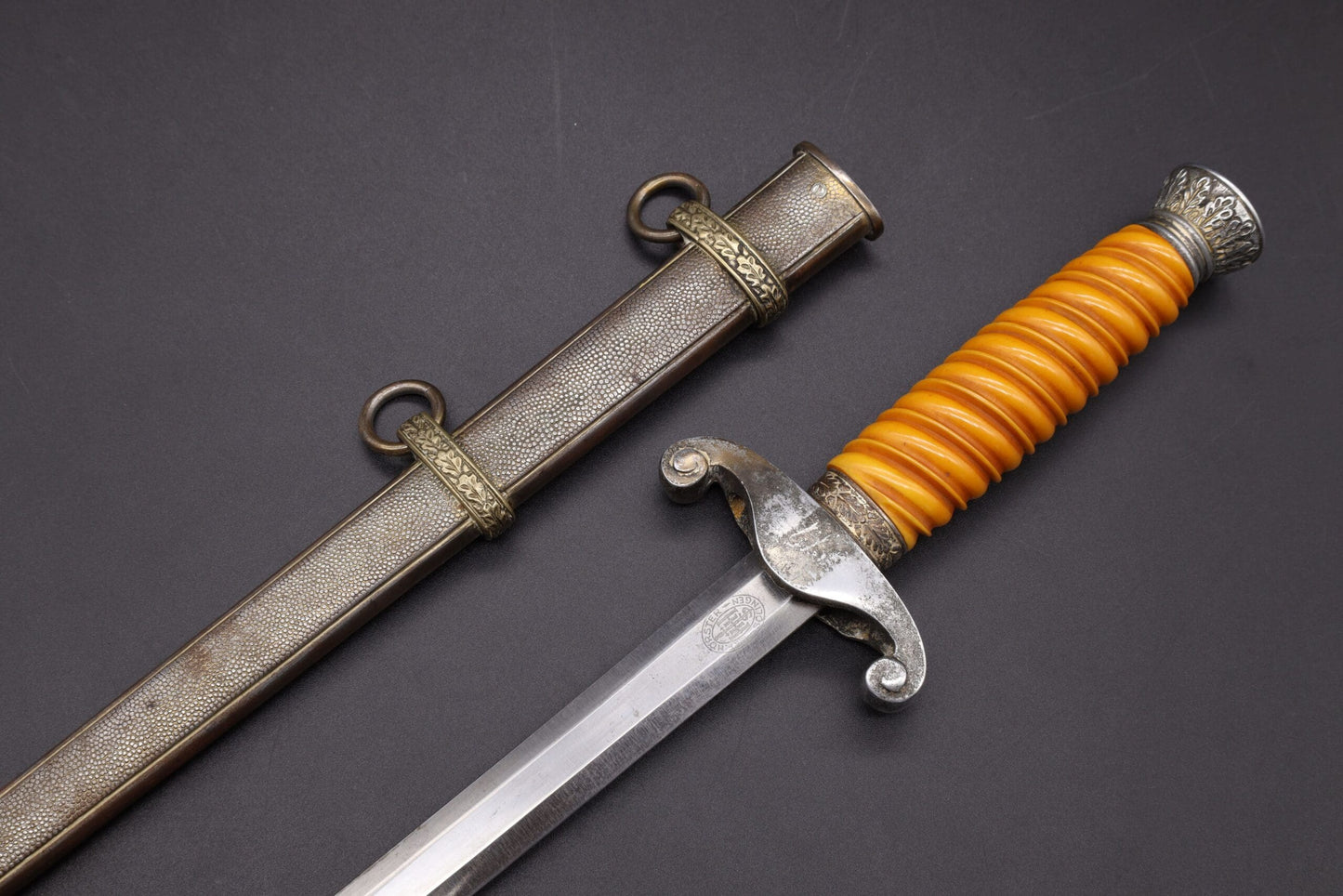 Aluminum Army dagger by Hörster