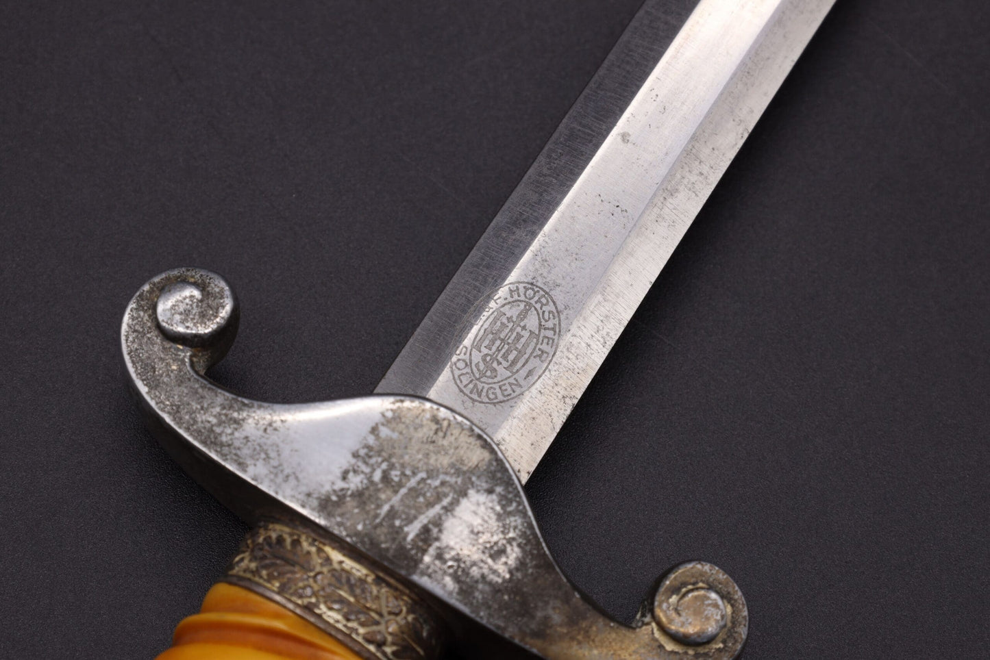 Aluminum Army dagger by Hörster