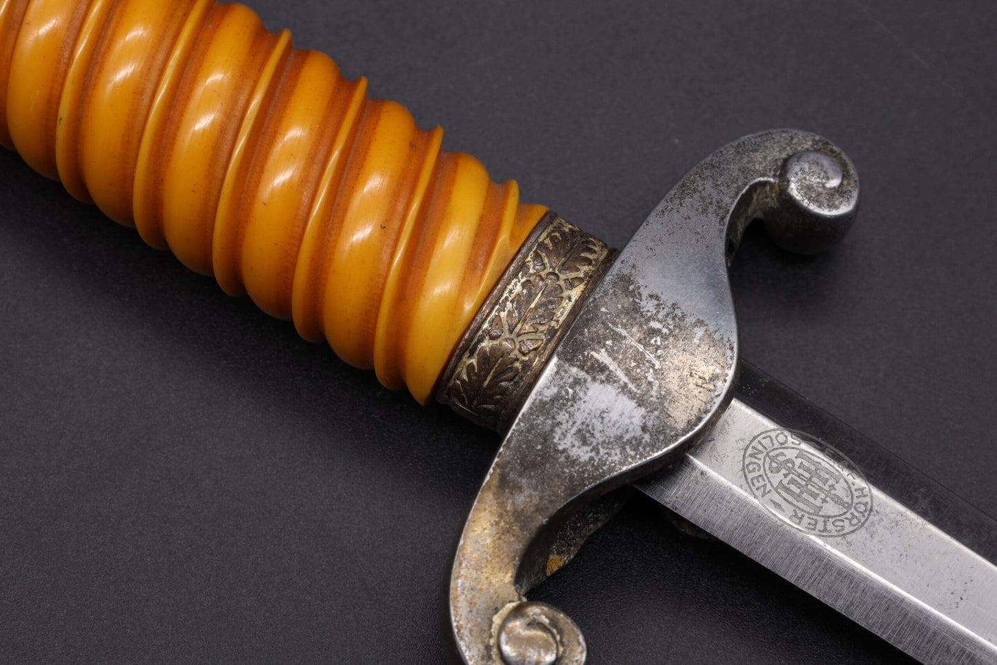 Aluminum Army dagger by Hörster