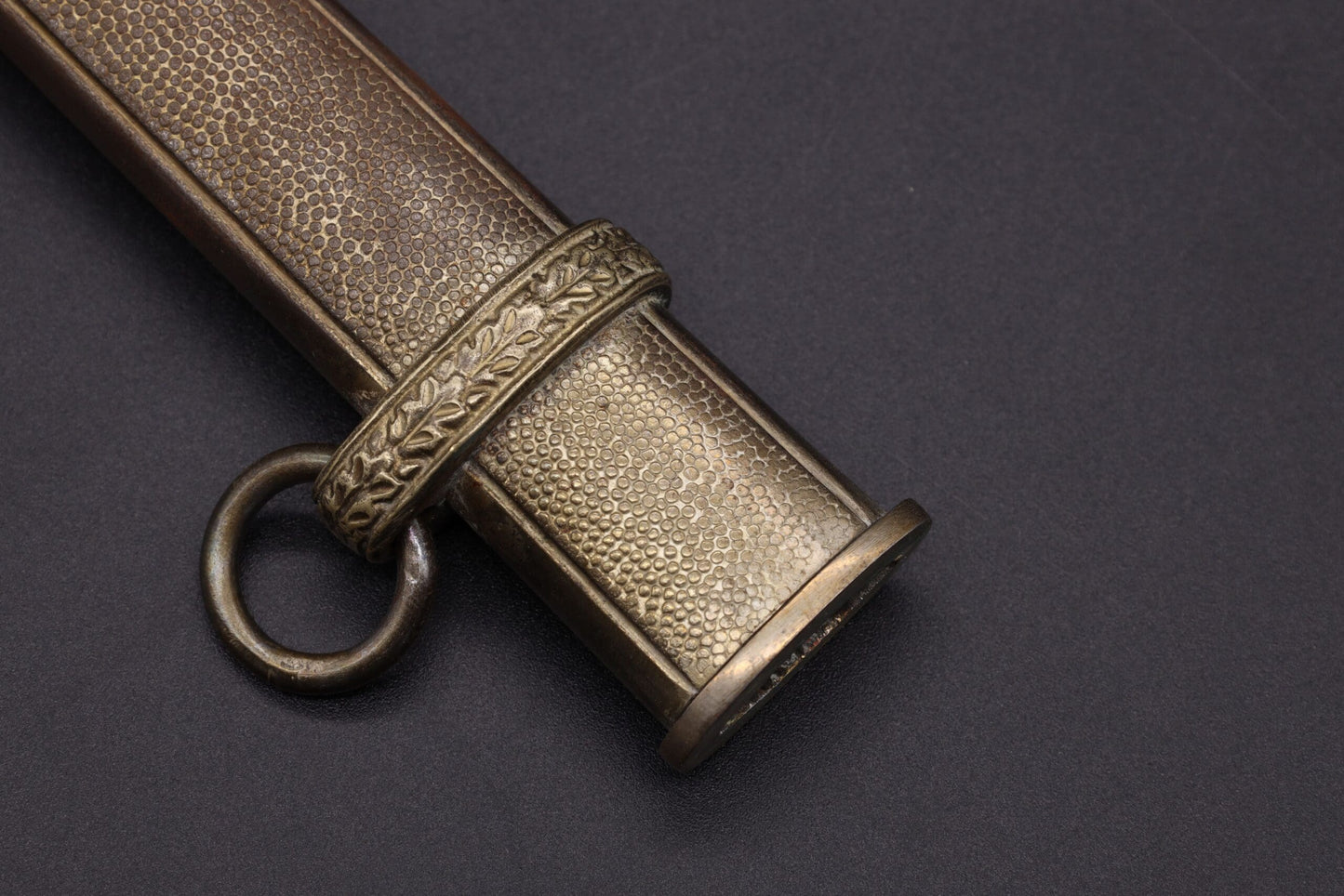 Aluminum Army dagger by Hörster