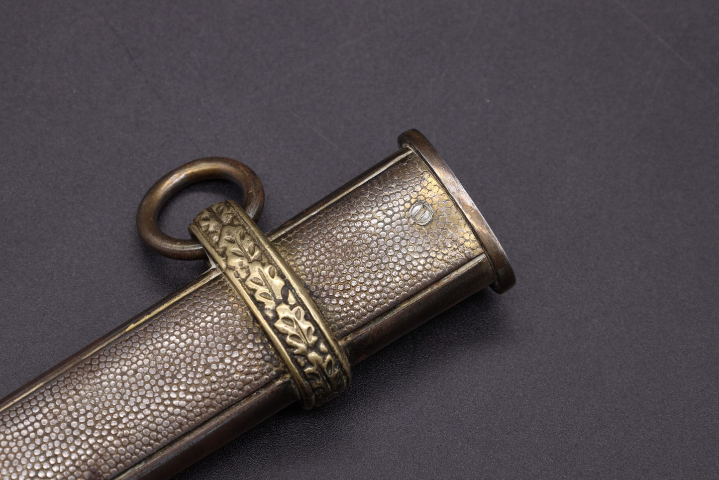 Aluminum Army dagger by Hörster