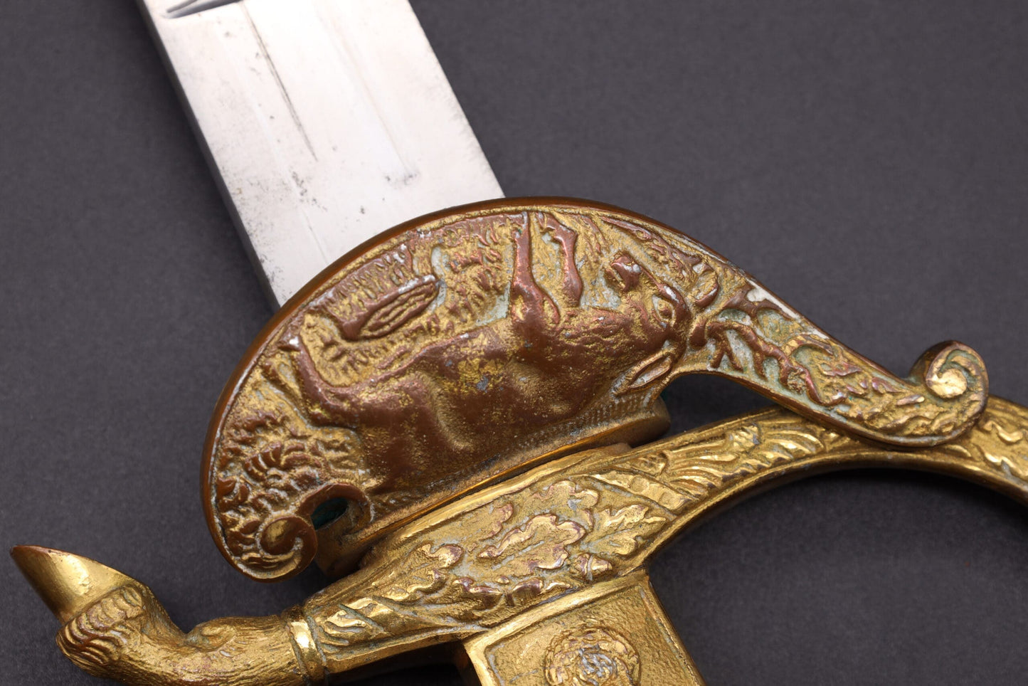 Army Forestry Dagger with Matching Wehrpass and Photo