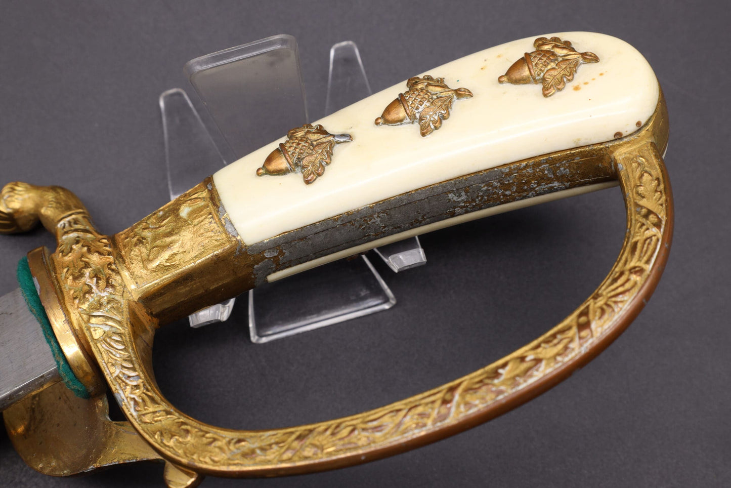 Army Forestry Dagger with Matching Wehrpass and Photo