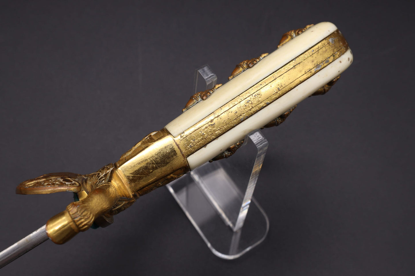 Army Forestry Dagger with Matching Wehrpass and Photo