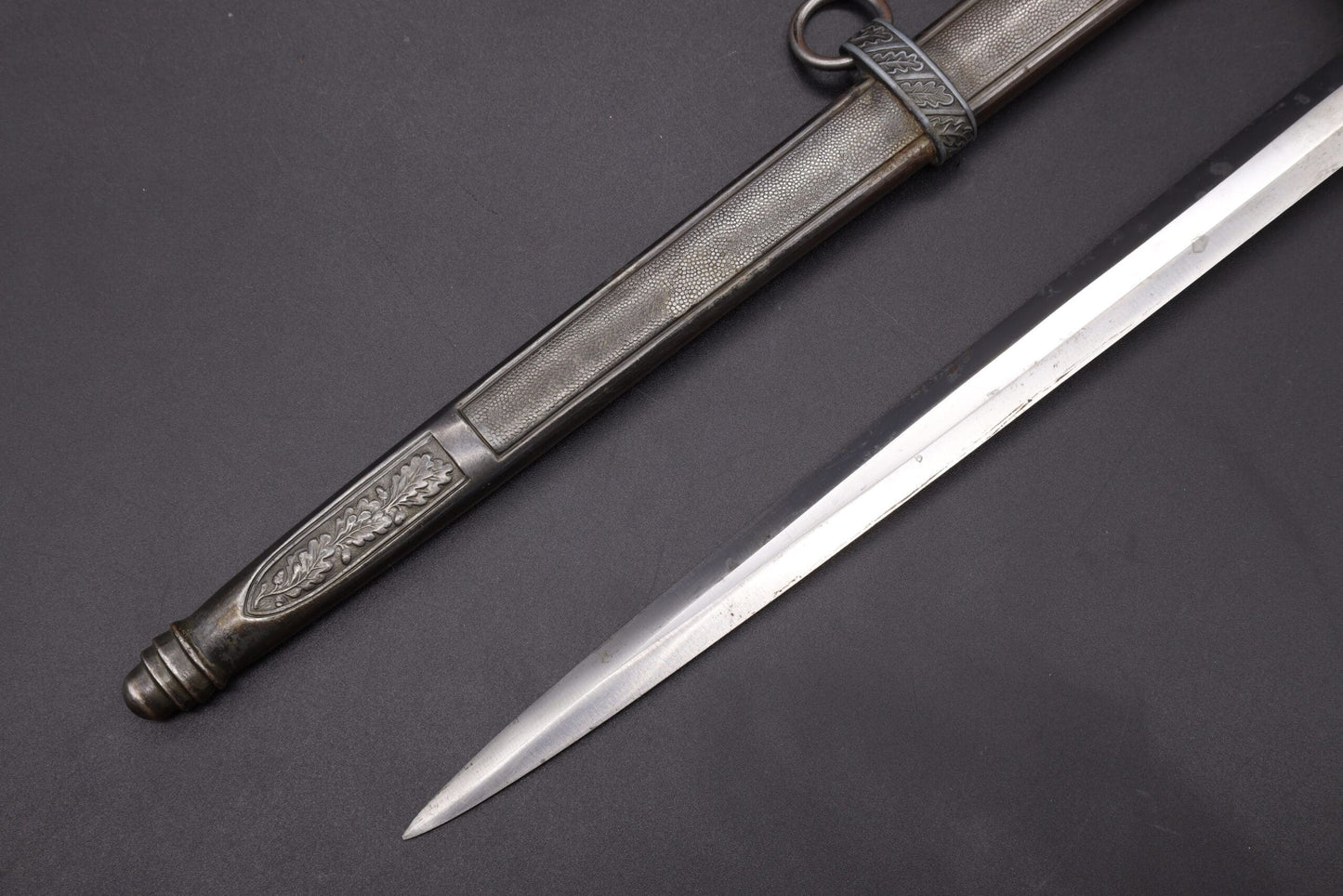 Rare 2nd Model Luftwaffe Dagger with Black Grip by Robert Klaas