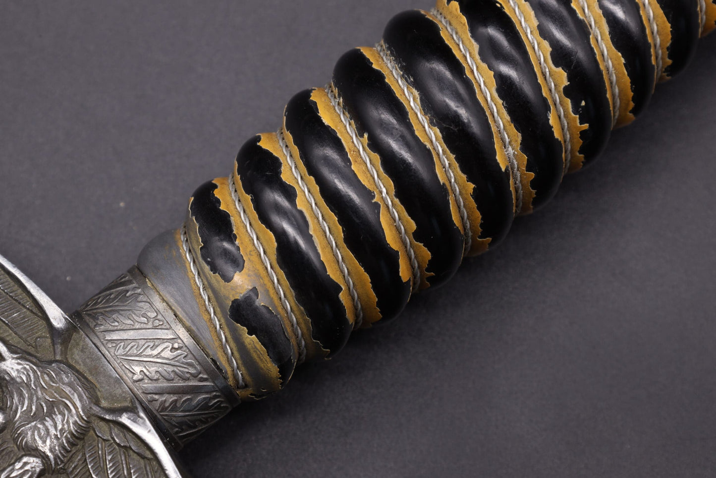 Rare 2nd Model Luftwaffe Dagger with Black Grip by Robert Klaas