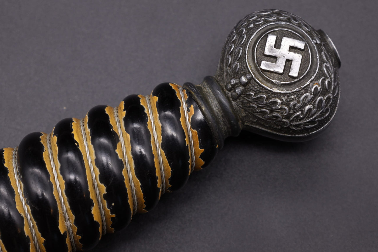 Rare 2nd Model Luftwaffe Dagger with Black Grip by Robert Klaas