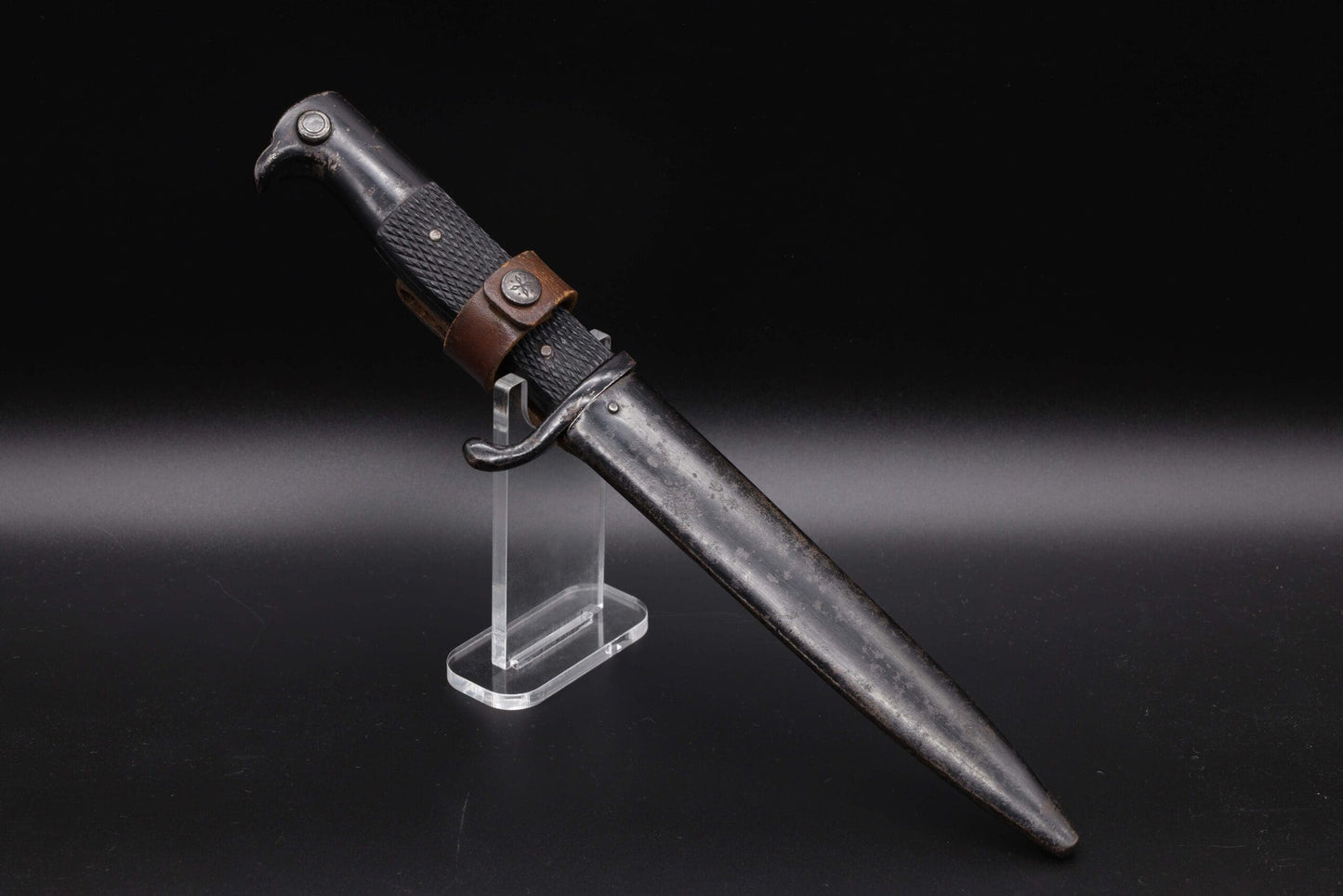 WW1 Black Combat/Trench Knife by Eickhorn