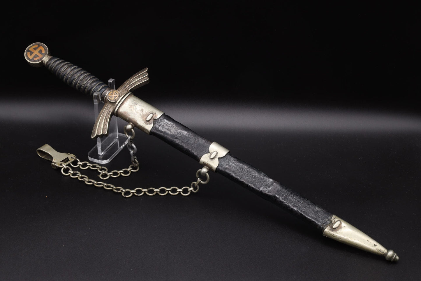 Rare Transitional Luftwaffe/DLV “Soft Shell” Dagger by Tiger