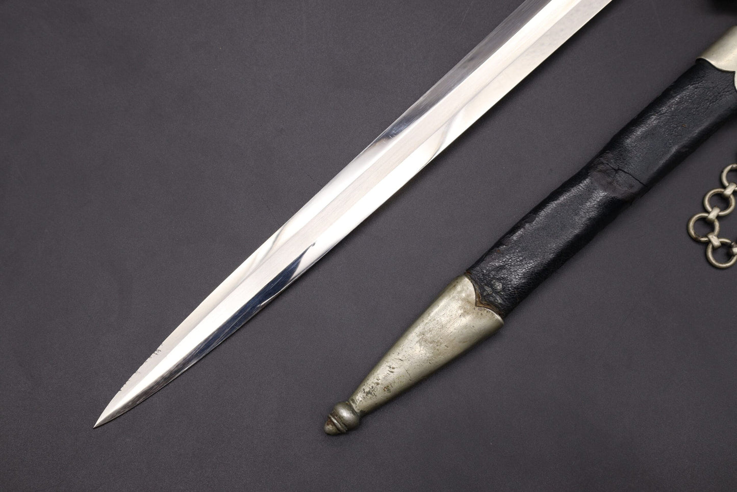 Rare Transitional Luftwaffe/DLV “Soft Shell” Dagger by Tiger