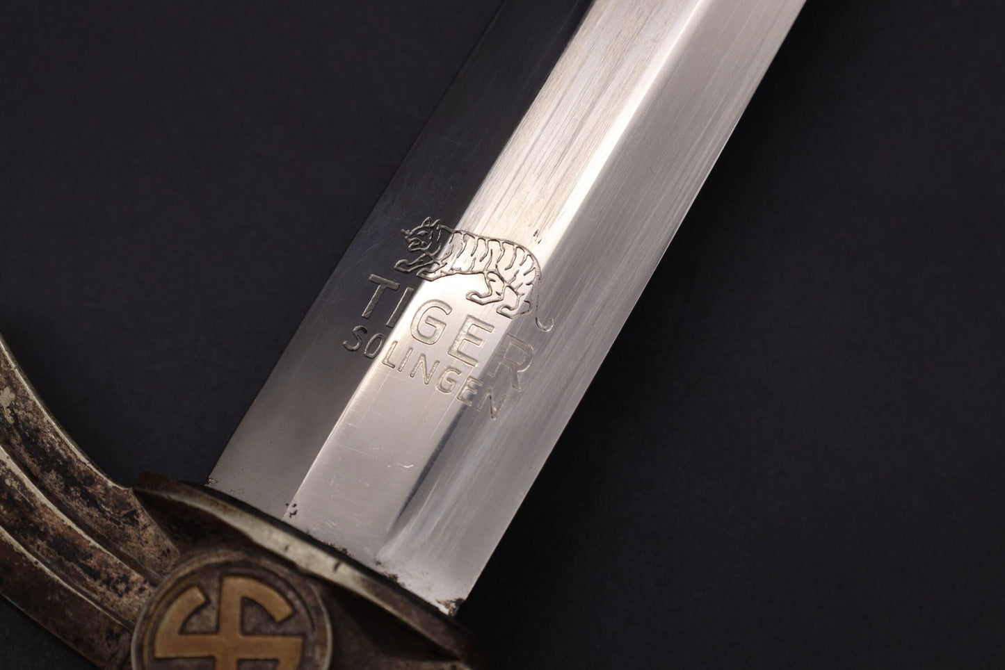 Rare Transitional Luftwaffe/DLV “Soft Shell” Dagger by Tiger