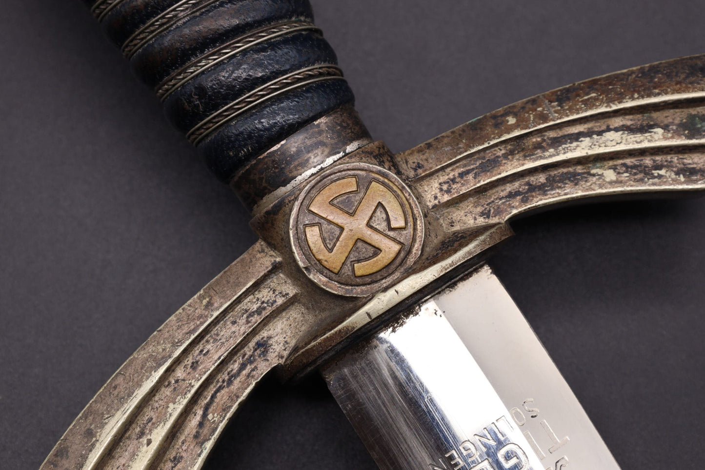 Rare Transitional Luftwaffe/DLV “Soft Shell” Dagger by Tiger