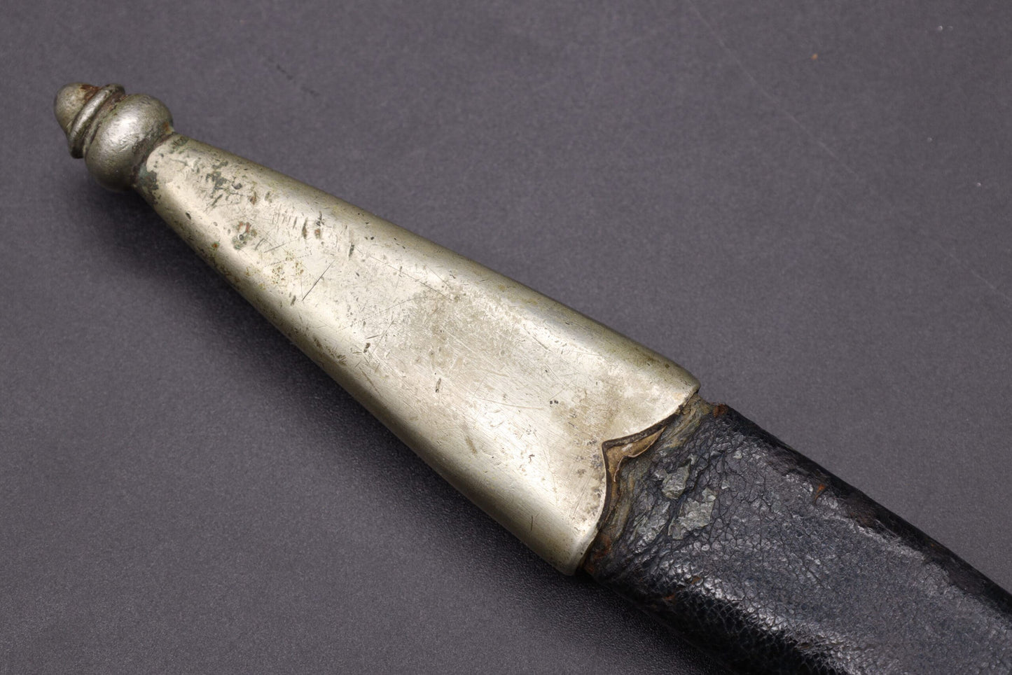 Rare Transitional Luftwaffe/DLV “Soft Shell” Dagger by Tiger