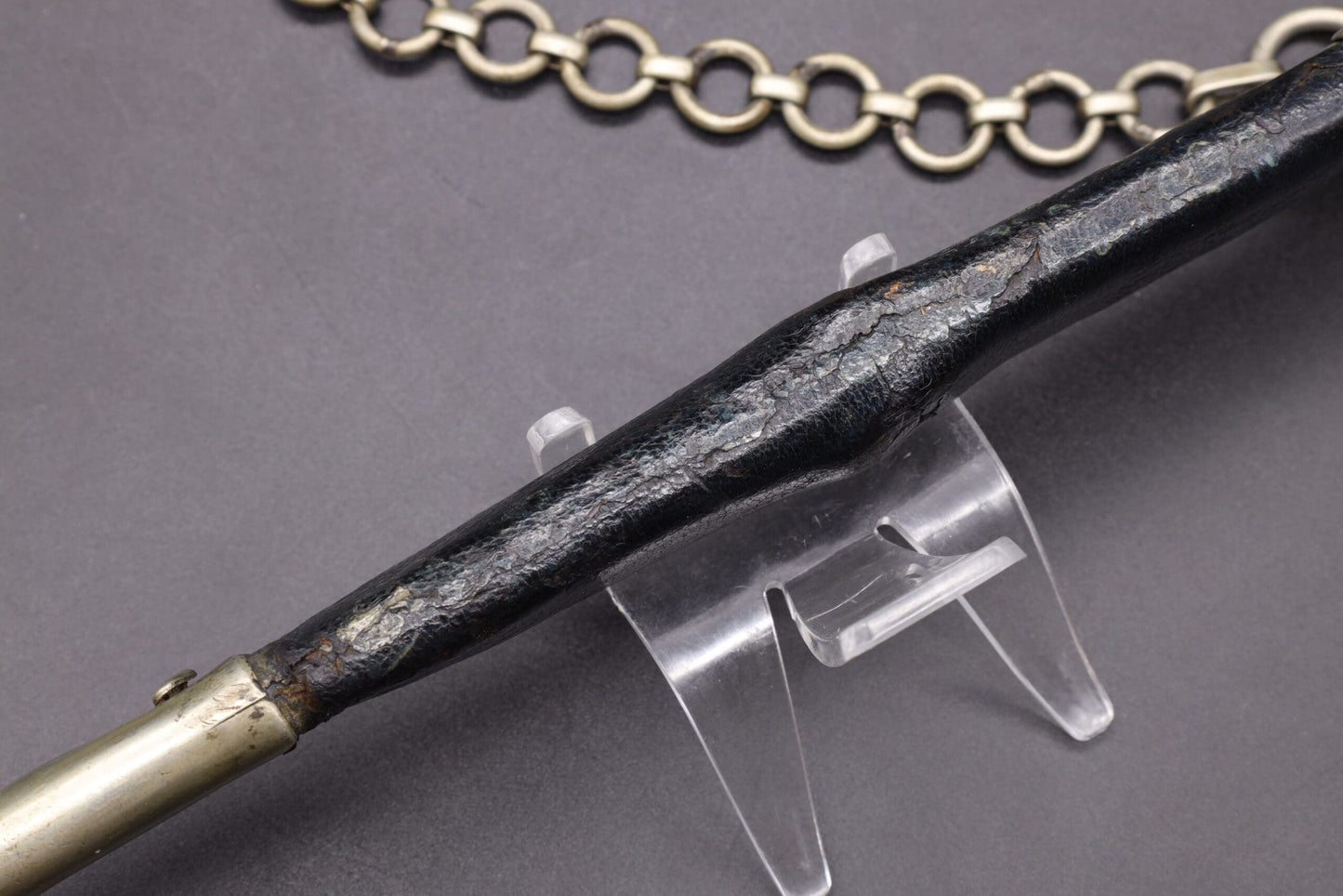 Rare Transitional Luftwaffe/DLV “Soft Shell” Dagger by Tiger