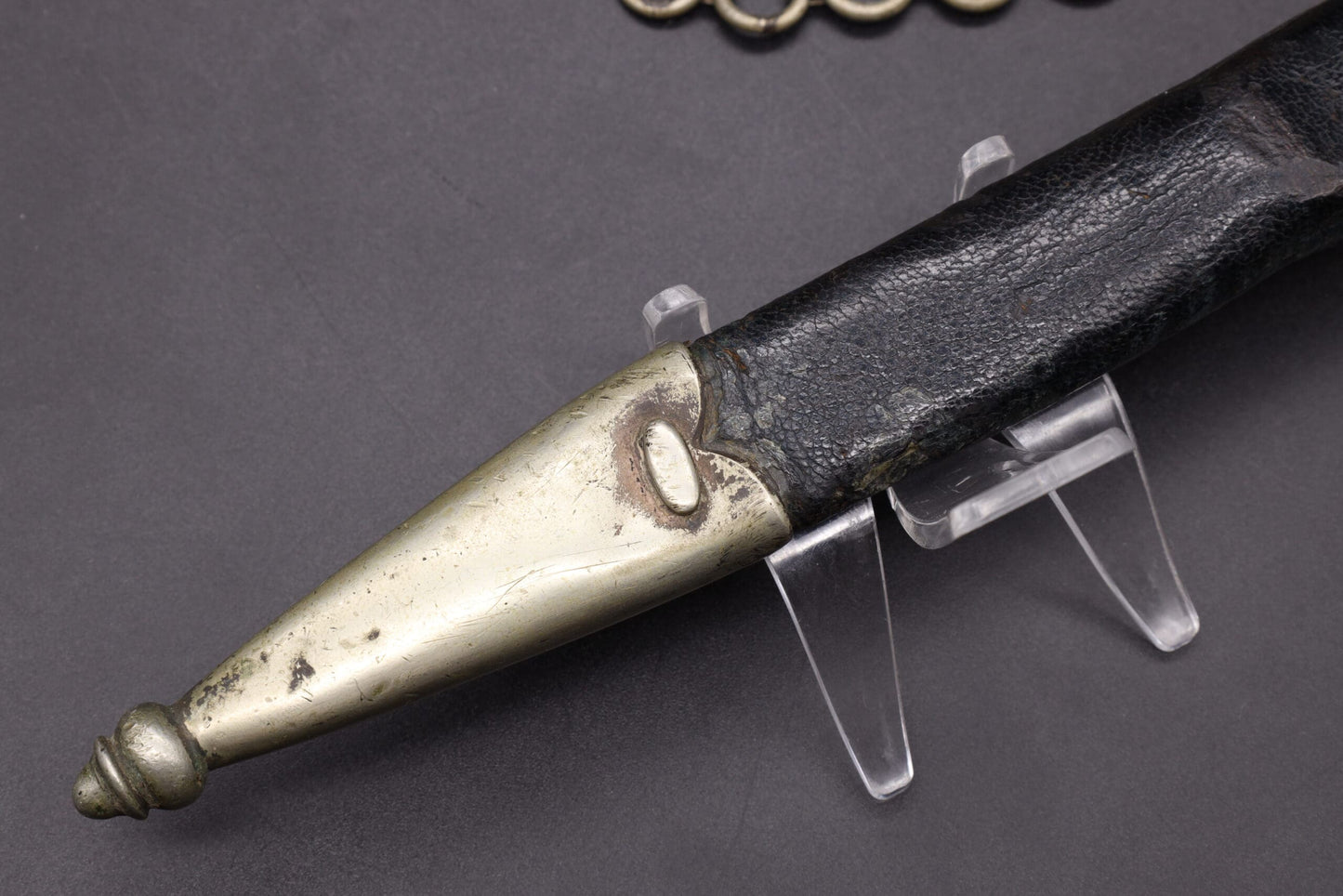 Rare Transitional Luftwaffe/DLV “Soft Shell” Dagger by Tiger