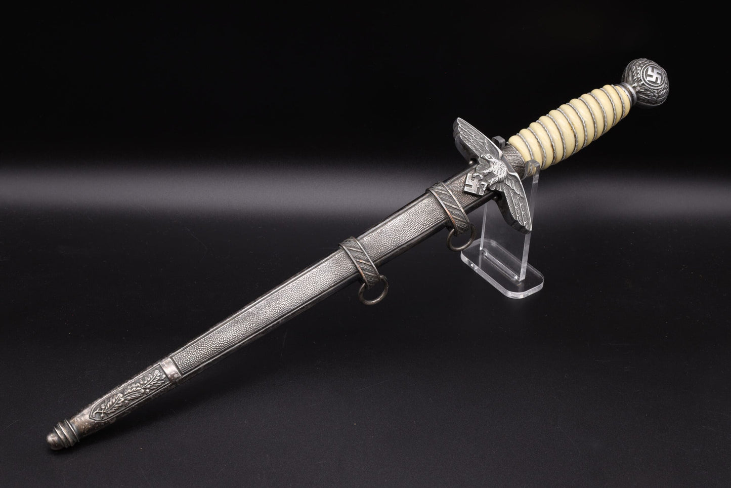 2nd Model Luftwaffe Dagger by Siegfried Ernst Pack