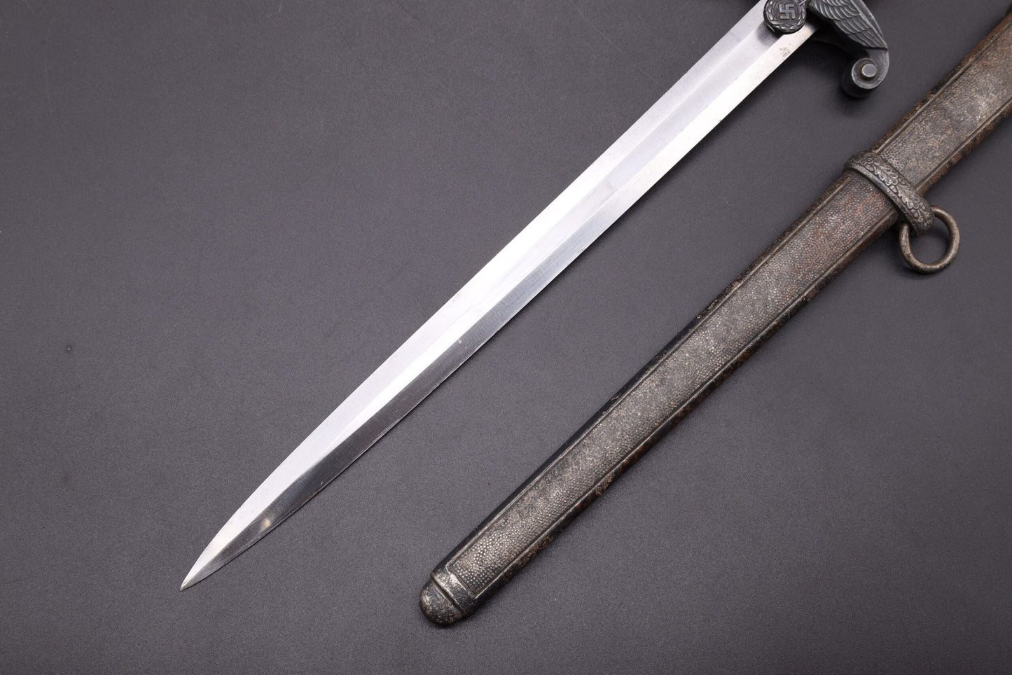 Army Dagger with Imitation Ivory Grip by Höller