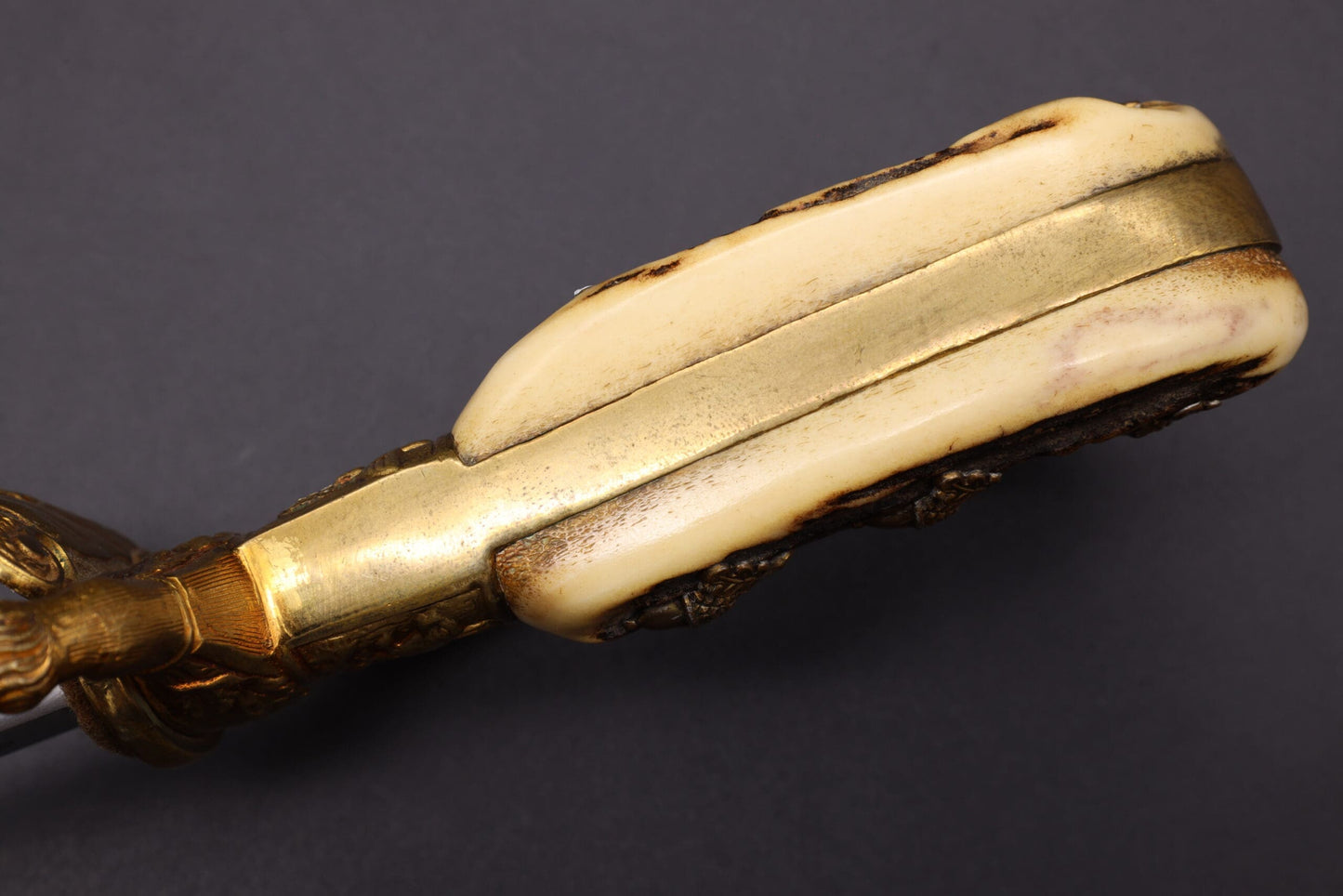 Army Forestry Dagger by Höller with Stag Horn Grip