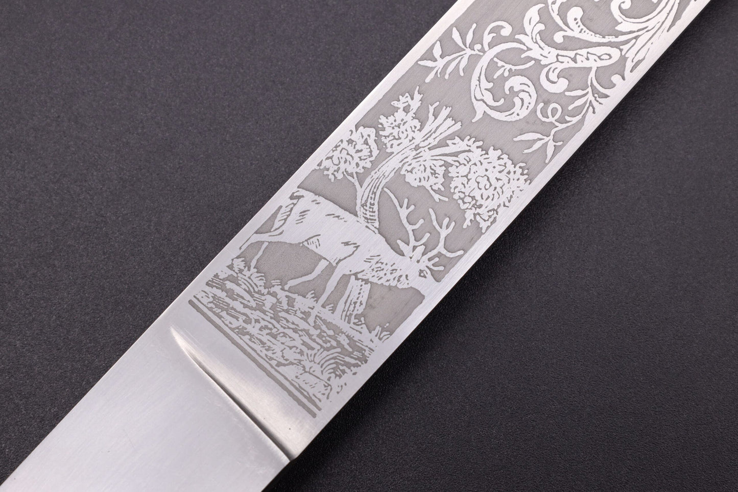Army Forestry Dagger by Höller with Stag Horn Grip
