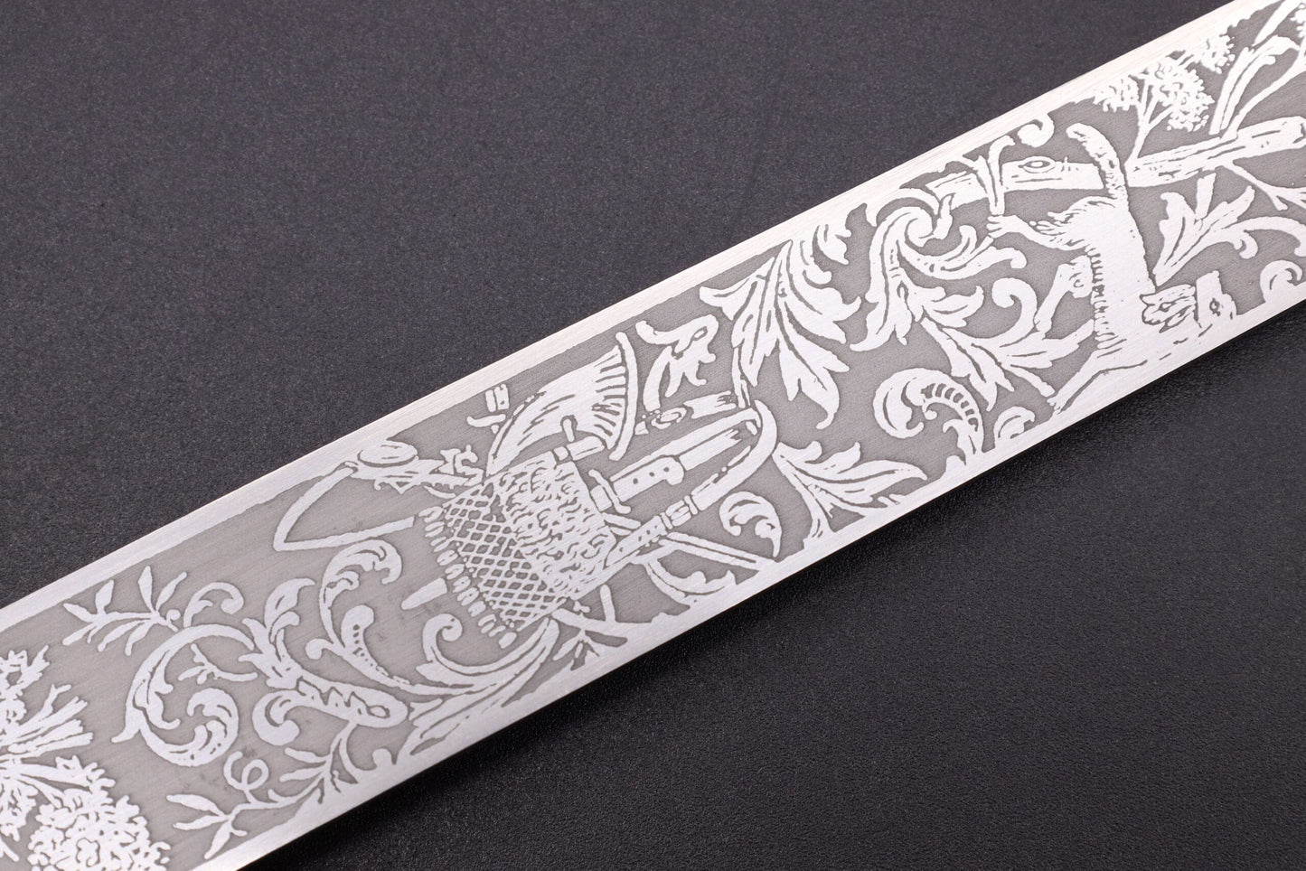 Army Forestry Dagger by Höller with Stag Horn Grip