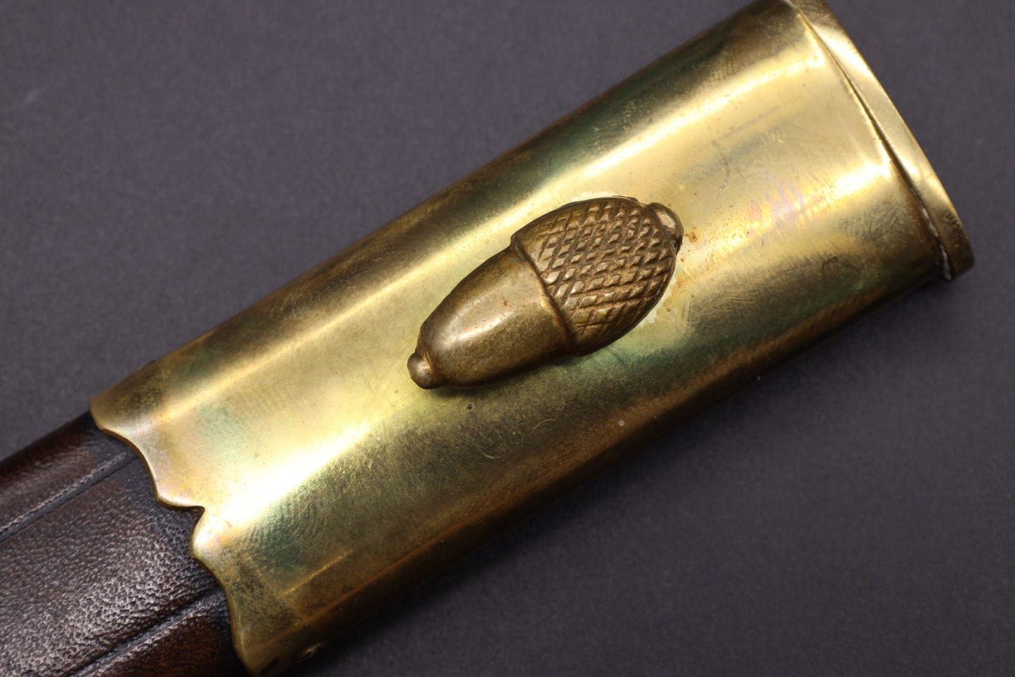 Army Forestry Dagger by Höller with Stag Horn Grip