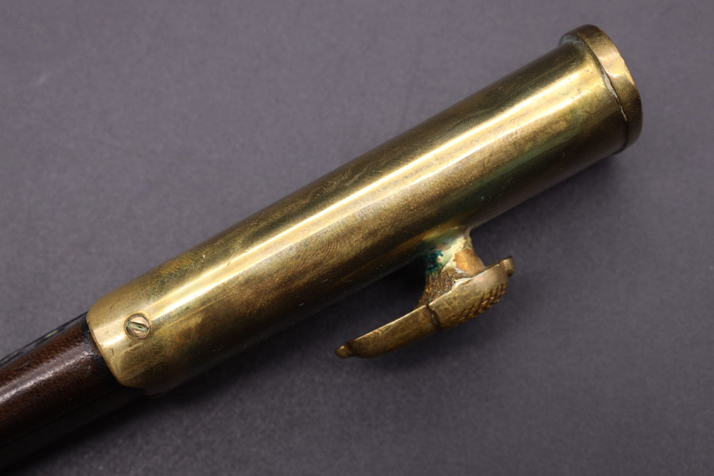 Army Forestry Dagger by Höller with Stag Horn Grip