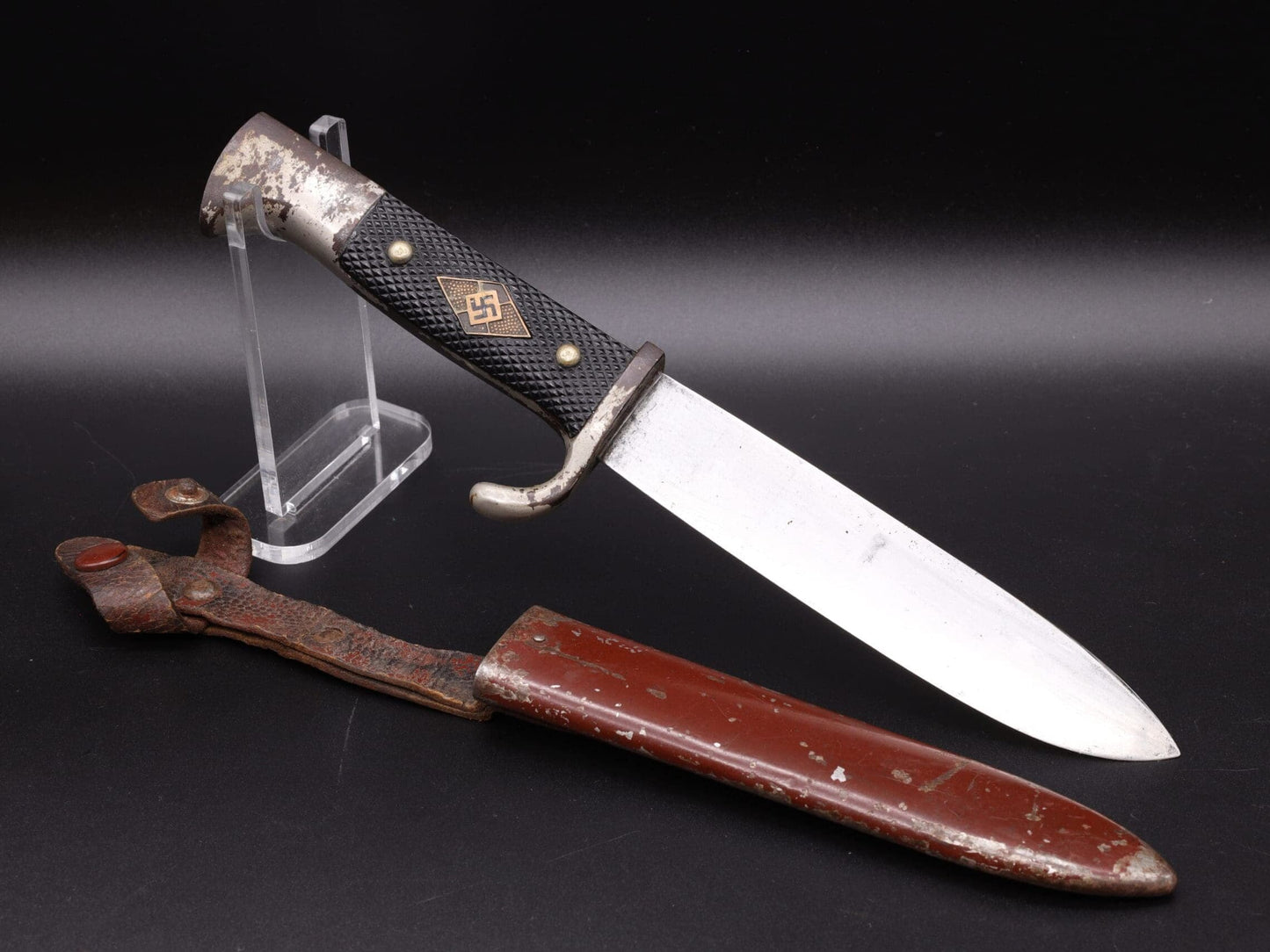 Early HJ Knife by Hörster