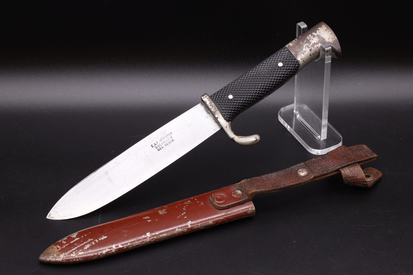 Early HJ Knife by Hörster