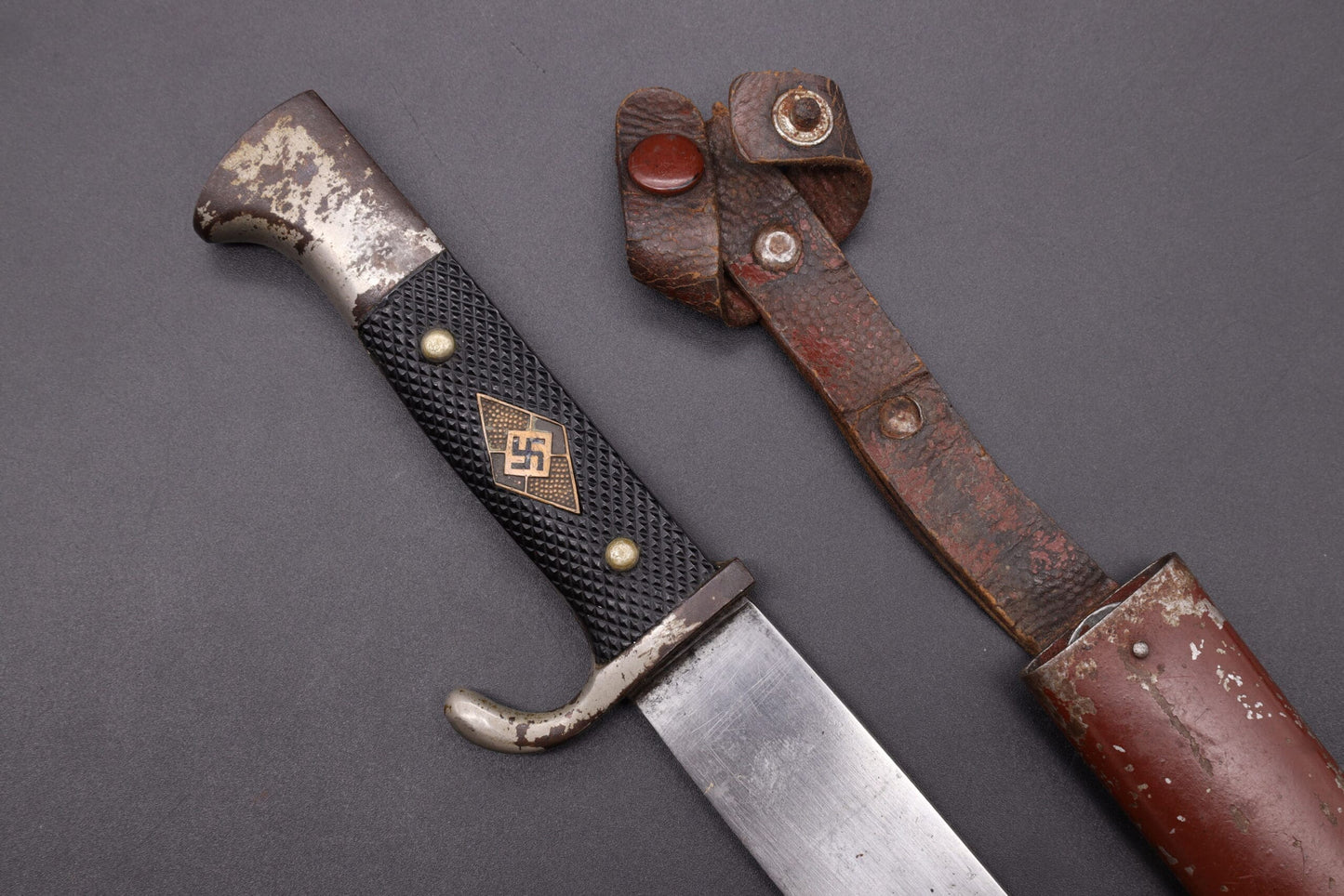 Early HJ Knife by Hörster