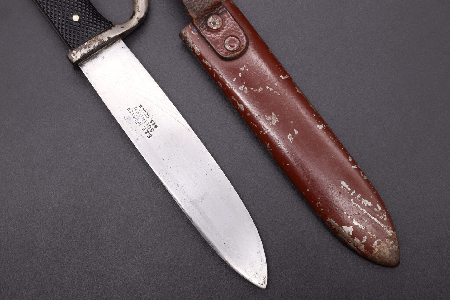 Early HJ Knife by Hörster