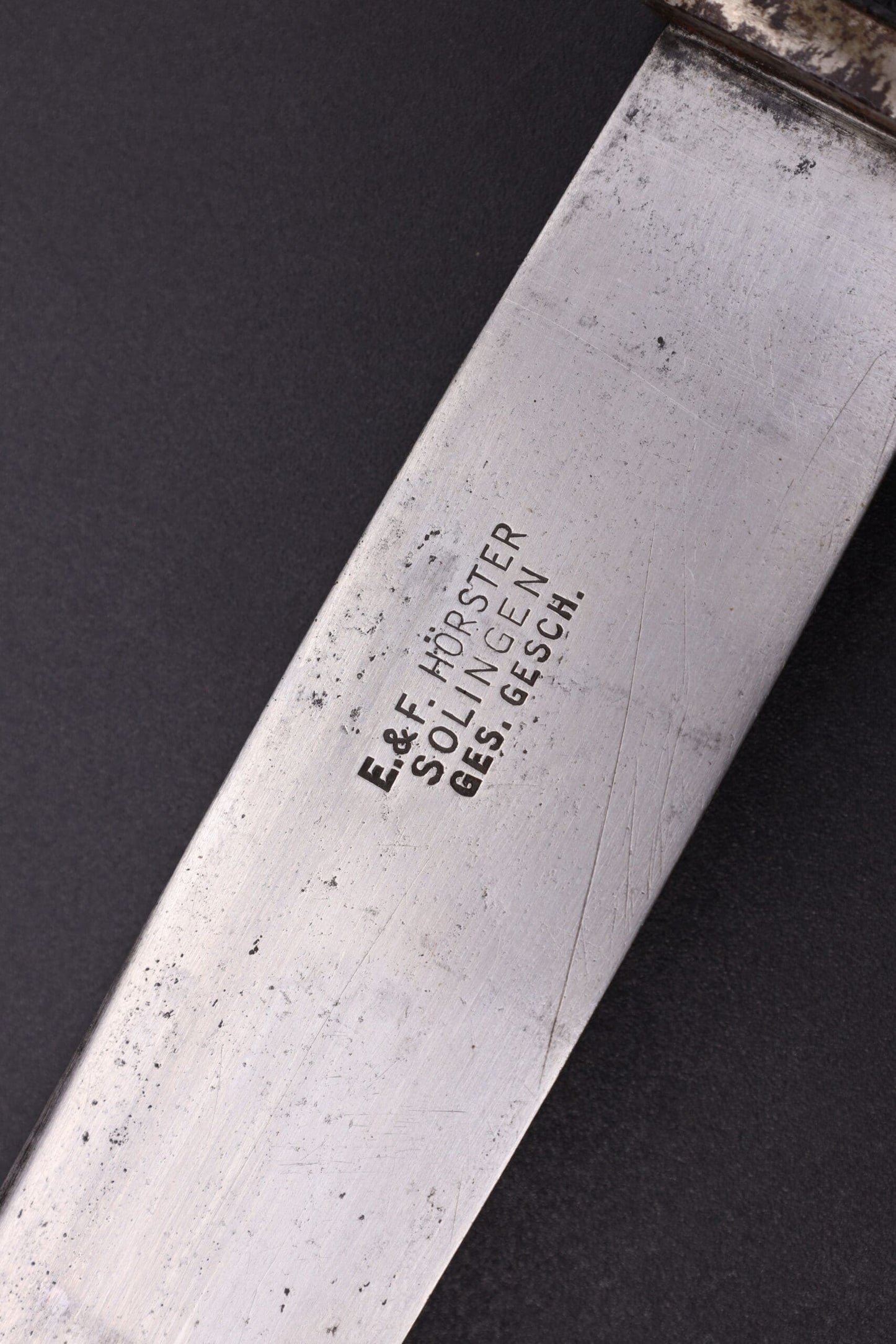 Early HJ Knife by Hörster