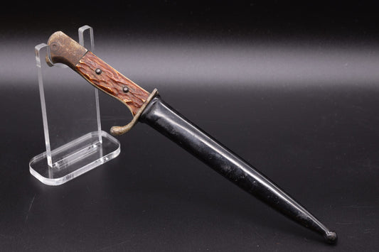 Miniature Dress Bayonet with Horn Grips