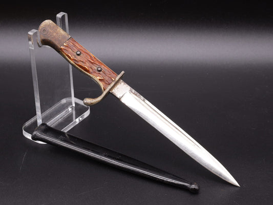 Miniature Dress Bayonet with Horn Grips