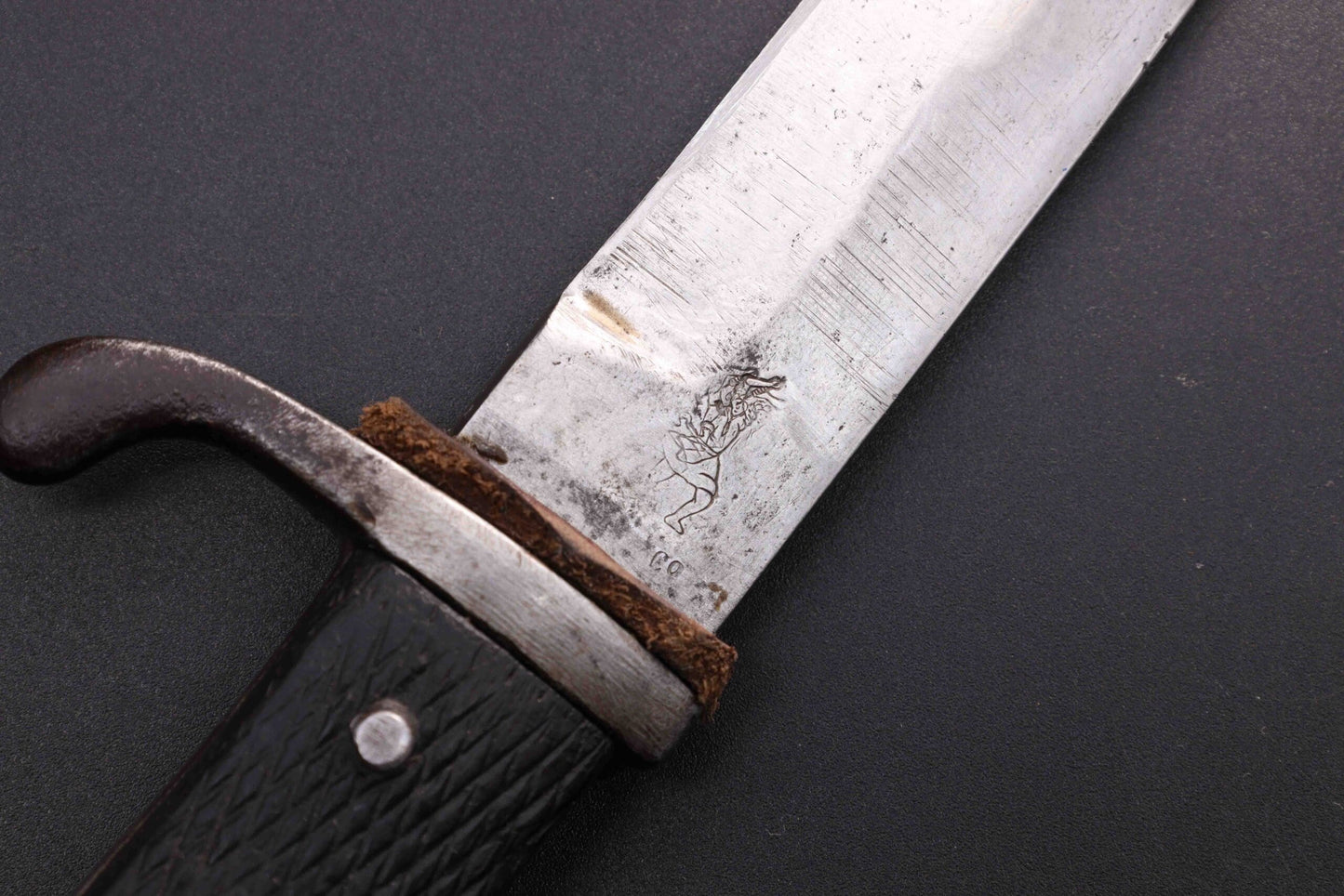 WW1 Combat/Trench Knife by E. Pack