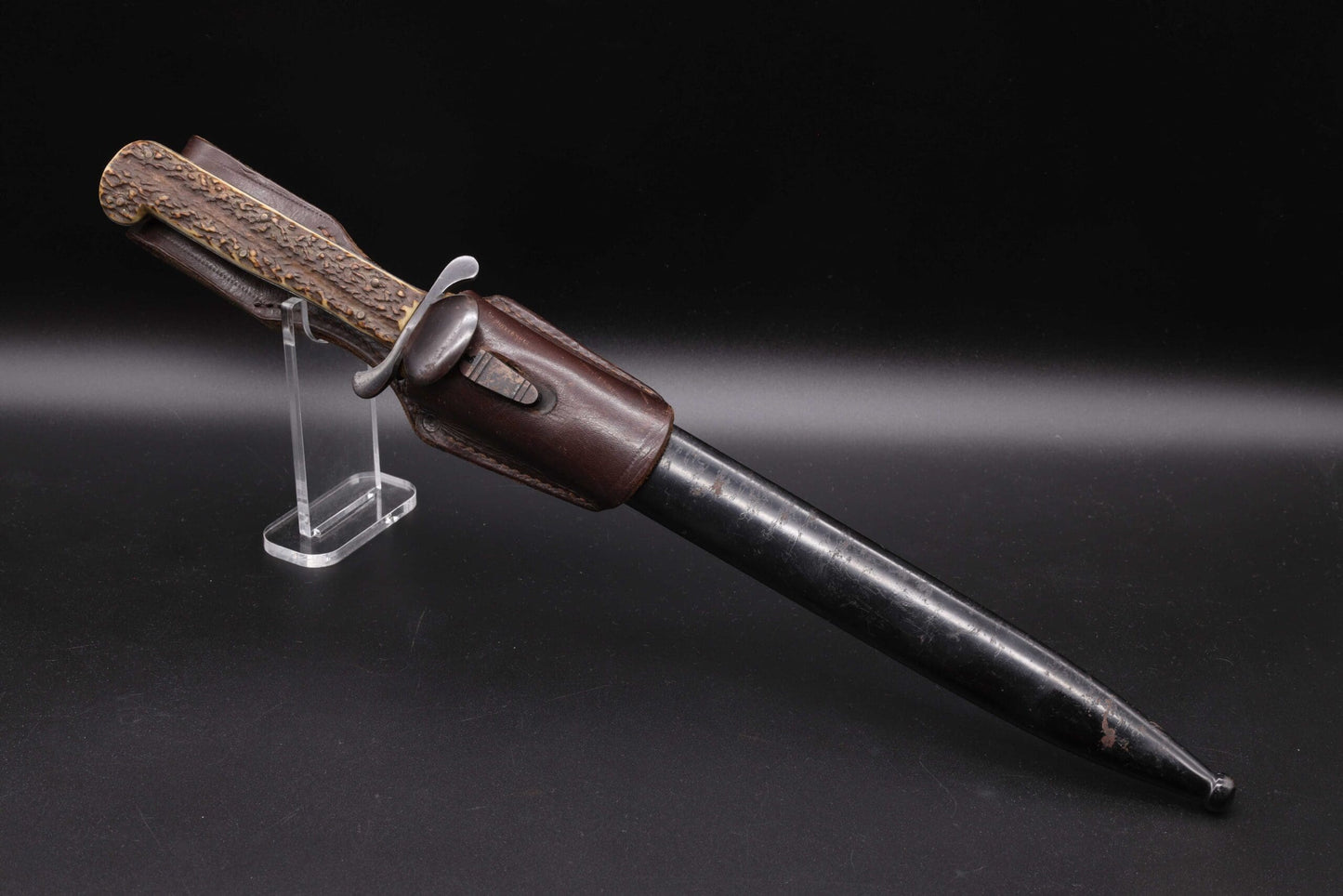Bayonet-Style Hunting Knife