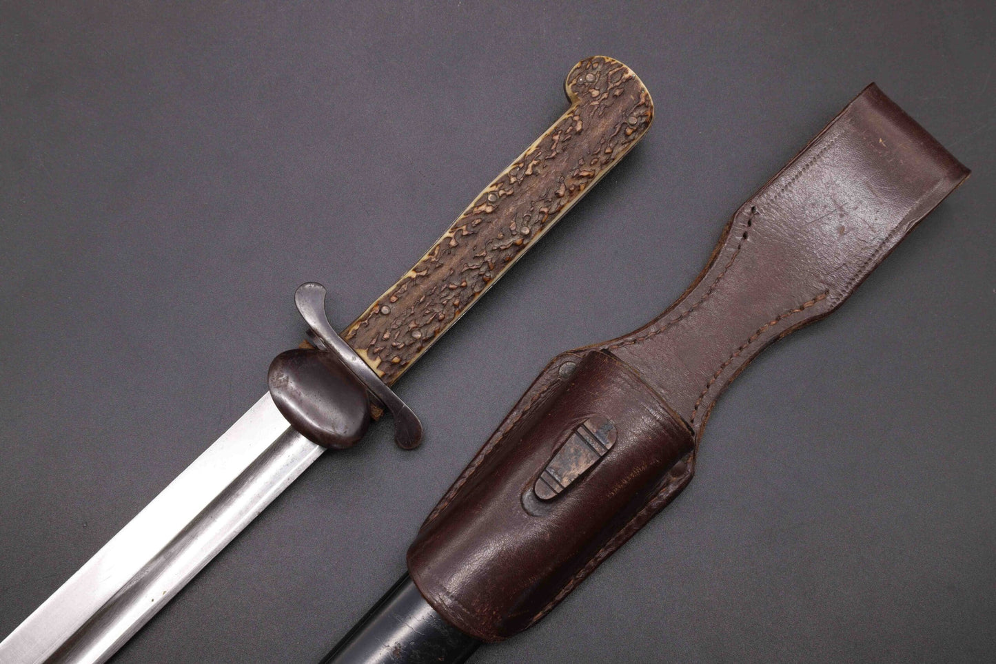 Bayonet-Style Hunting Knife
