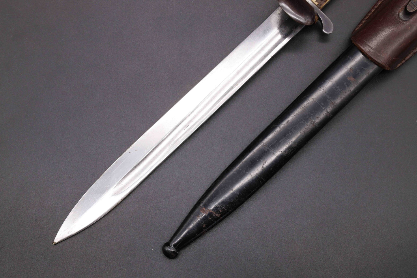 Bayonet-Style Hunting Knife