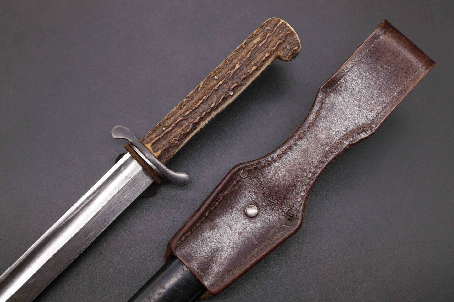 Bayonet-Style Hunting Knife