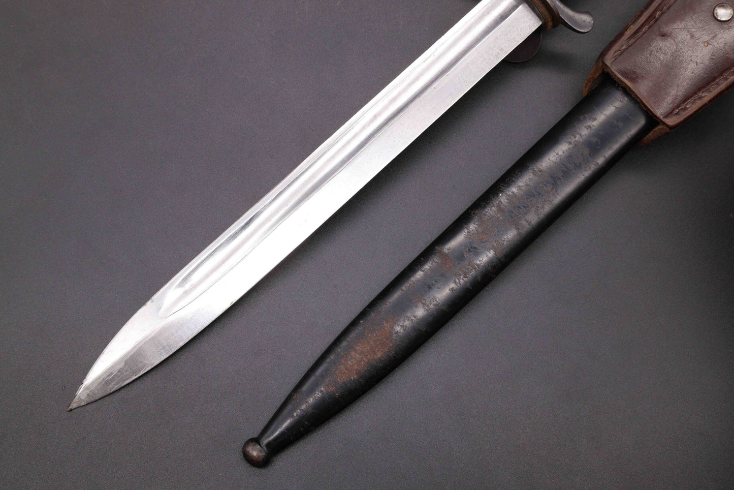 Bayonet-Style Hunting Knife