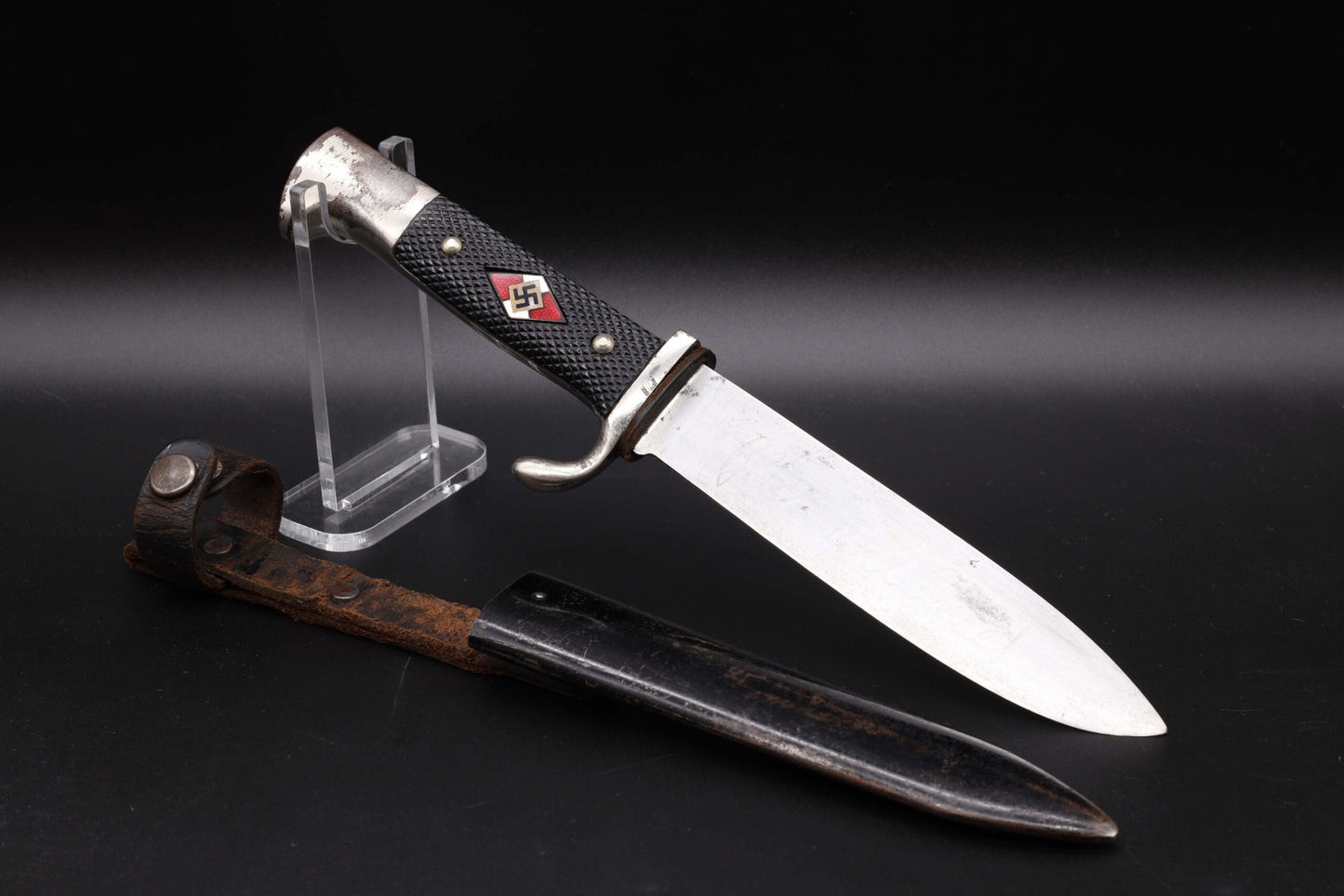 Early HJ Knife by Carl Halbach