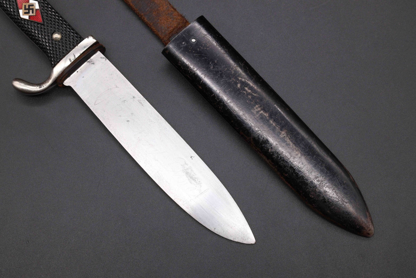 Early HJ Knife by Carl Halbach