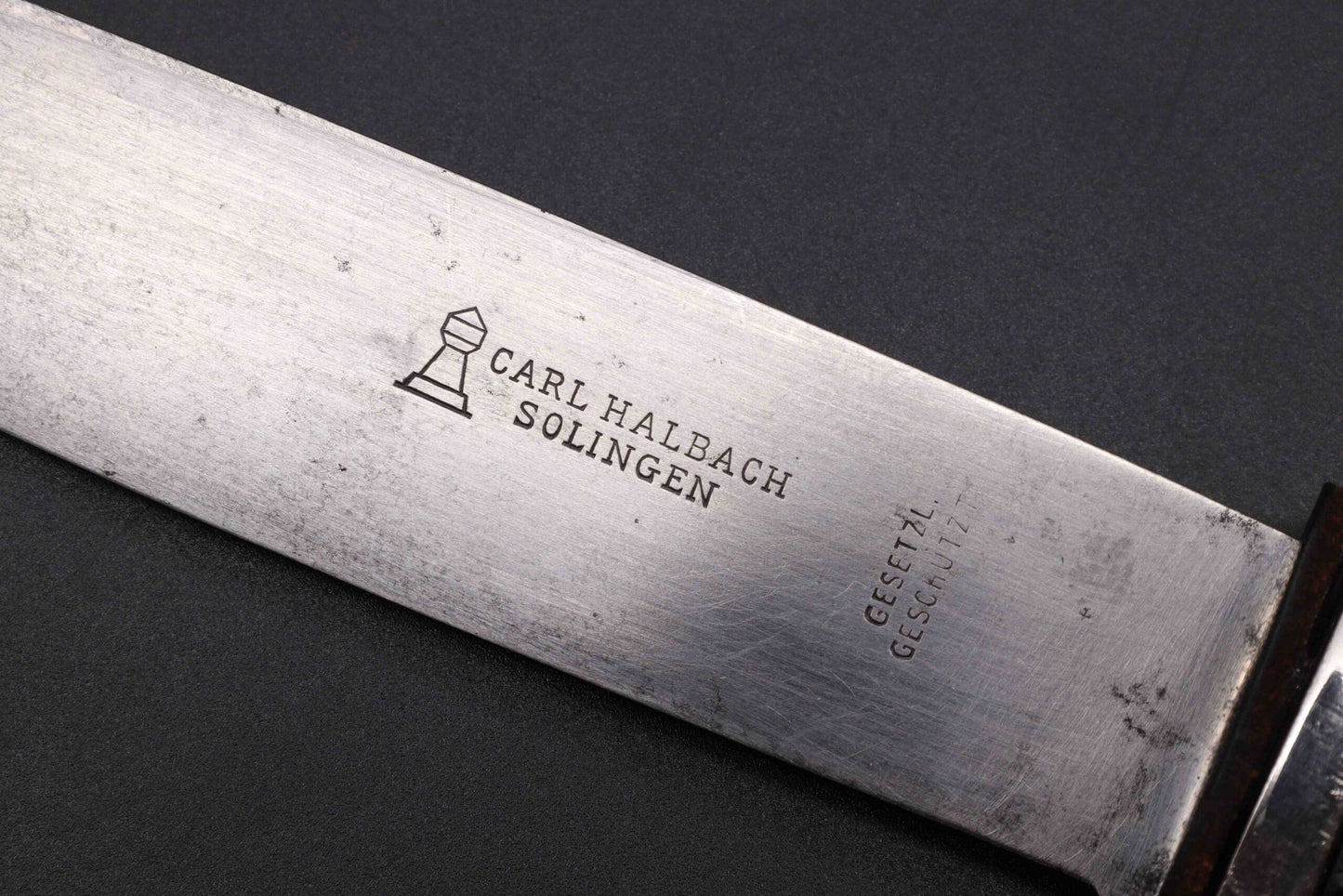 Early HJ Knife by Carl Halbach