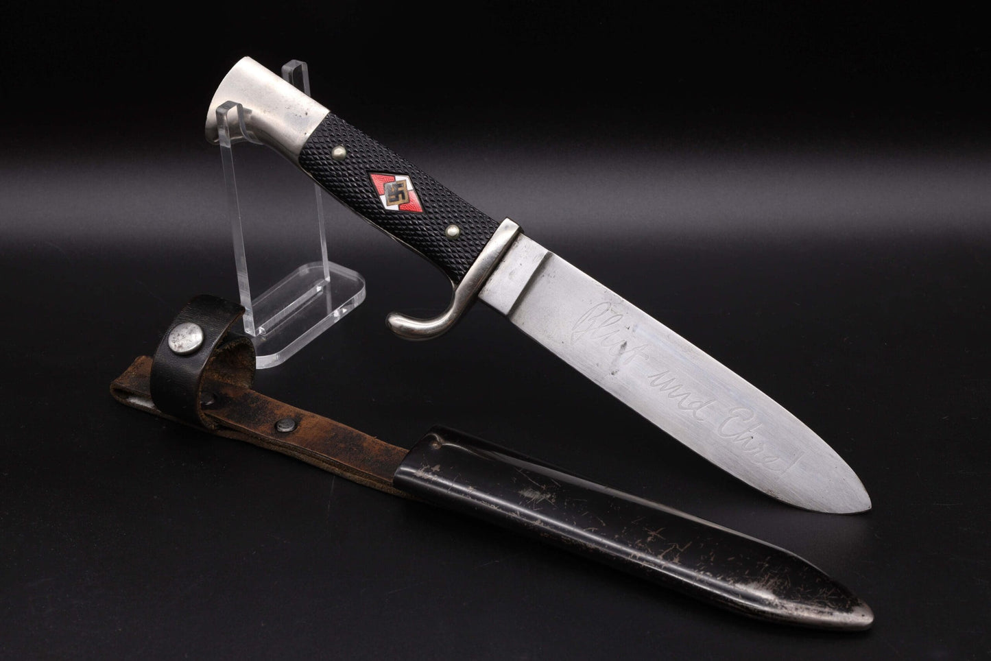 Transitional HJ Knife by Emil Voos