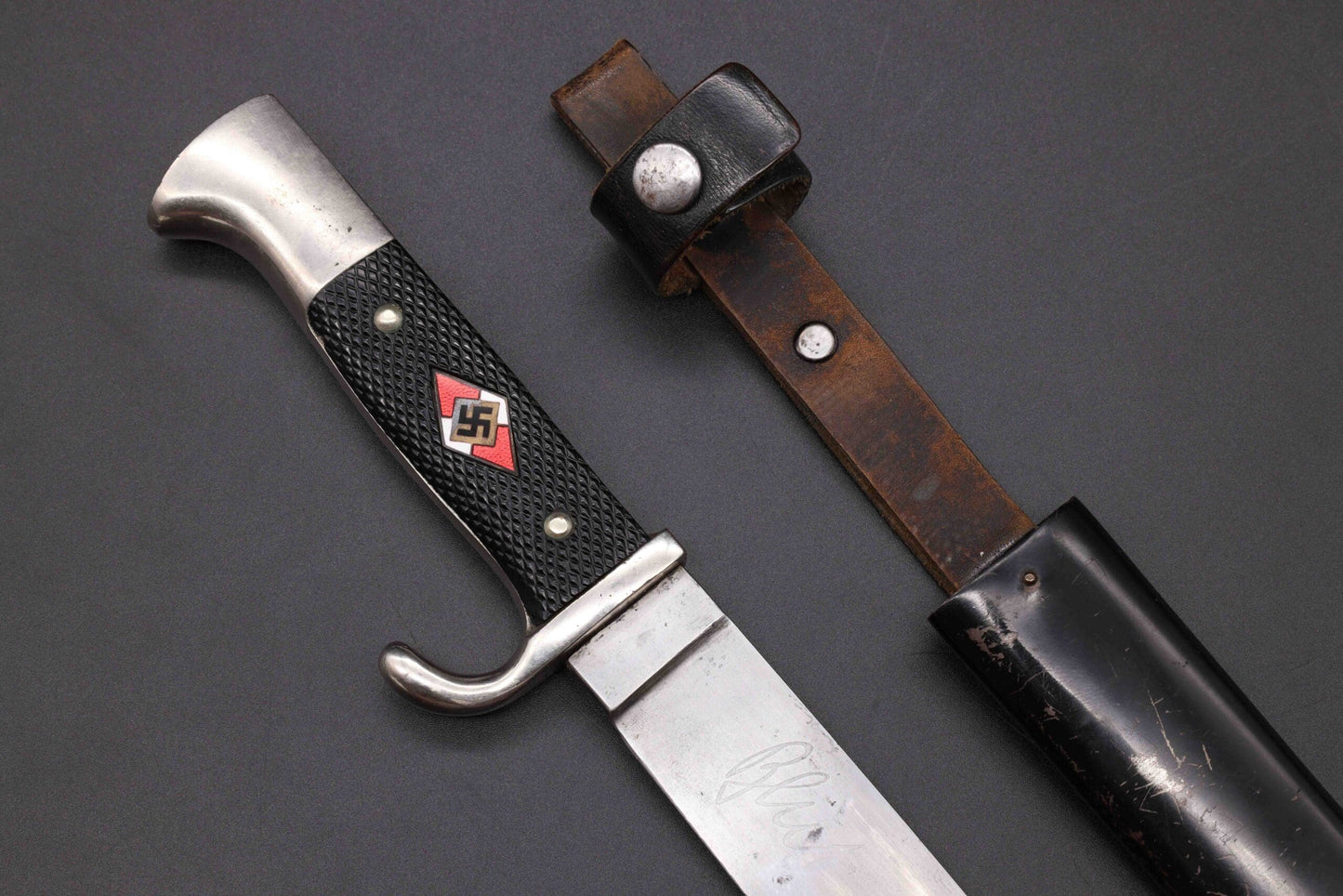 Transitional HJ Knife by Emil Voos