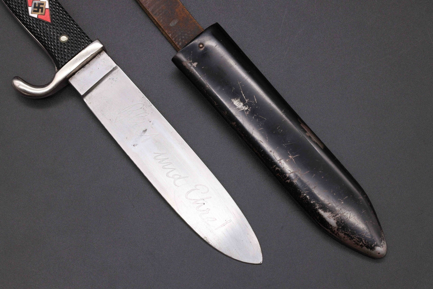 Transitional HJ Knife by Emil Voos
