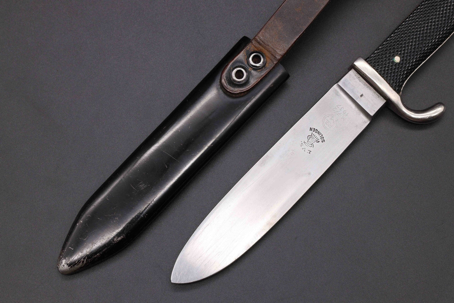 Transitional HJ Knife by Emil Voos
